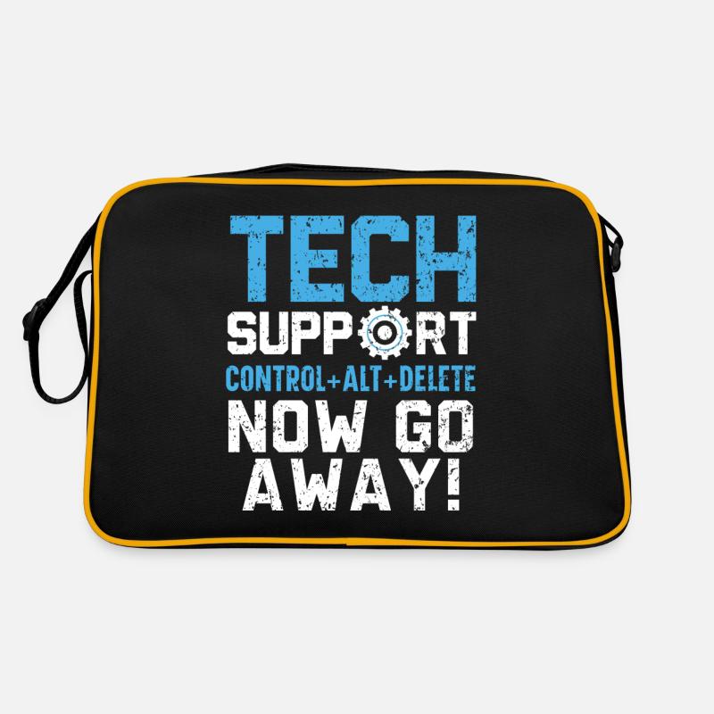 Tech Support What have you broken now? Retro Bag