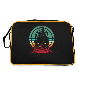 Model railway G gauge - Retro Bag - black/gold - Back