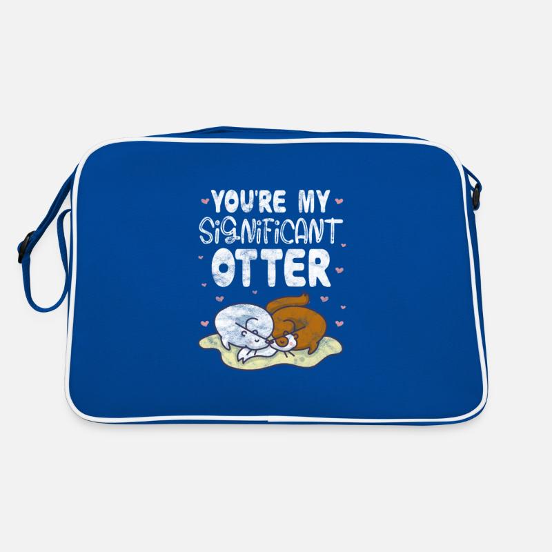 Loutre Sac Retro