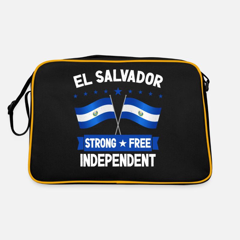 El Salvador Retro Bag