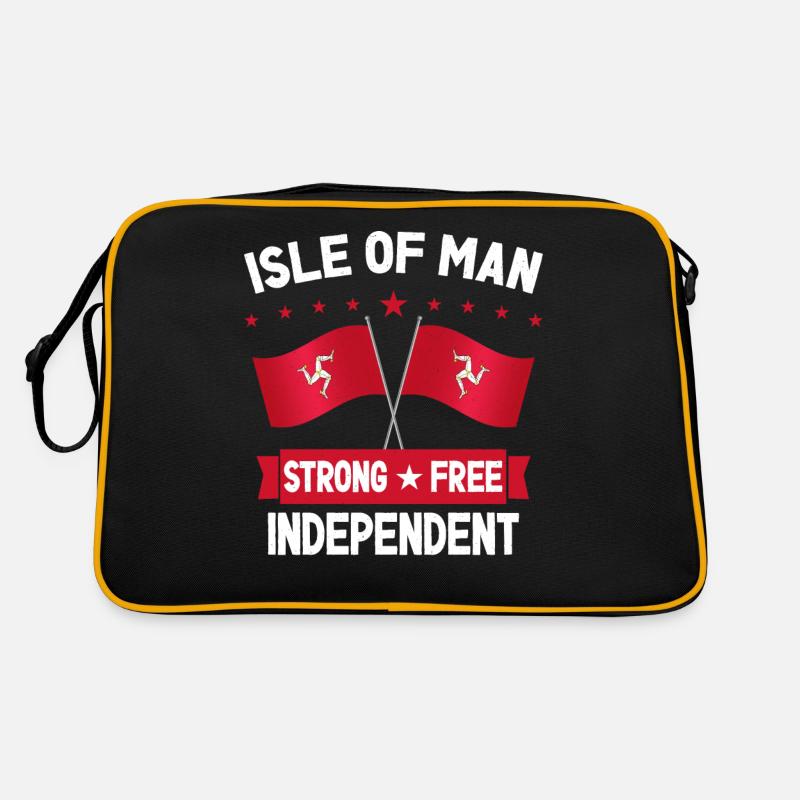 Île de Man Sac Retro