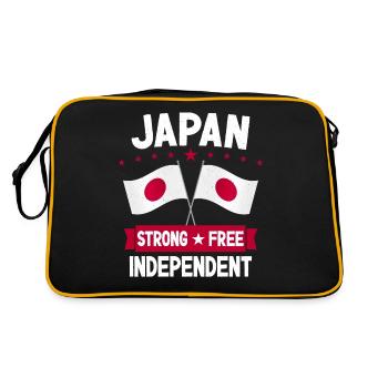 Japan - Retro Bag - black/gold - Back