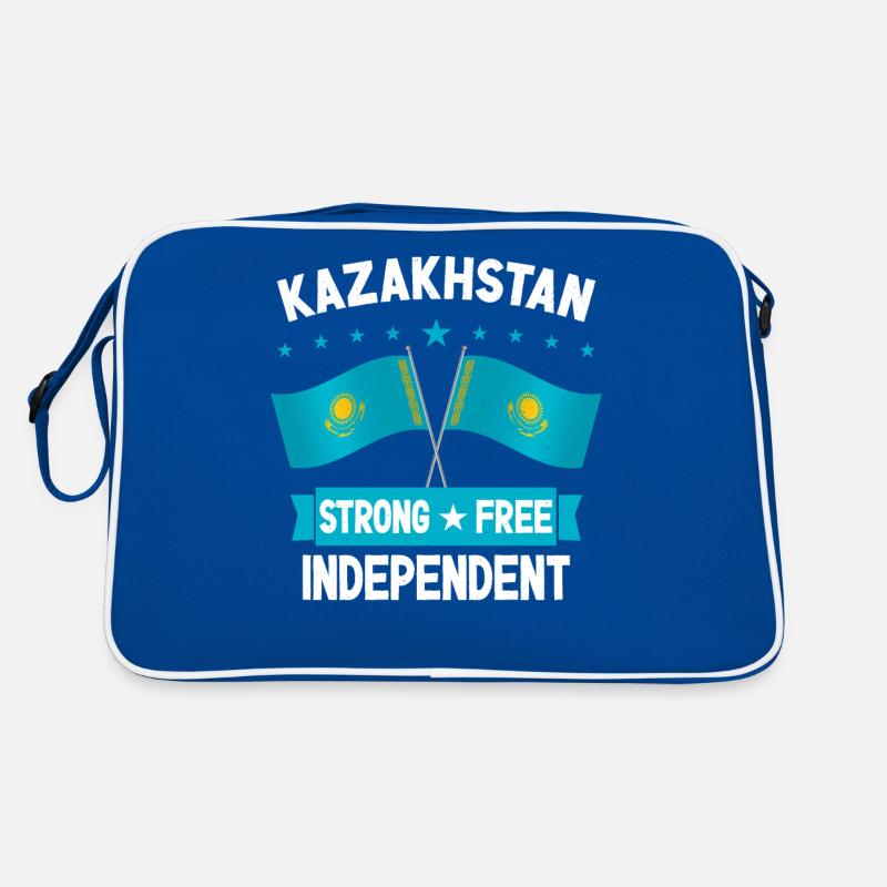 Kasachstan Retro Tasche