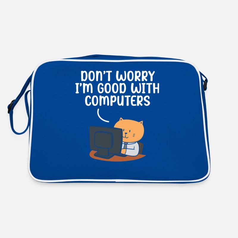 Ne vous inquiétez pas, je suis bon avec le support technique informatique Sac Retro