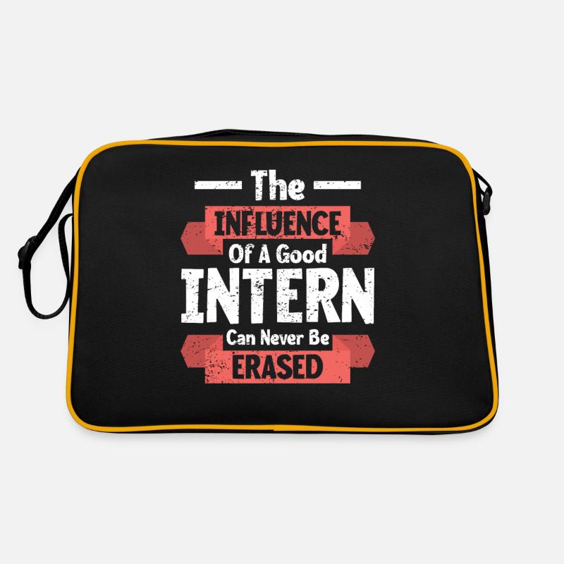 Intern Gift Unpaid Intern Retro Bag