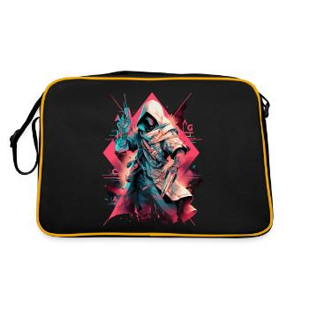 Epic Gamer Cyber Assassin de la Renaissance - Sac Retro - noir/or - Dos