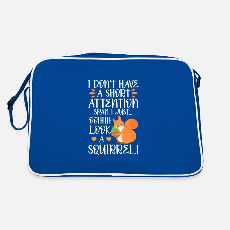 ADHS ADHD Aufmerksamkeit Defizit Geschenk Retro Tasche