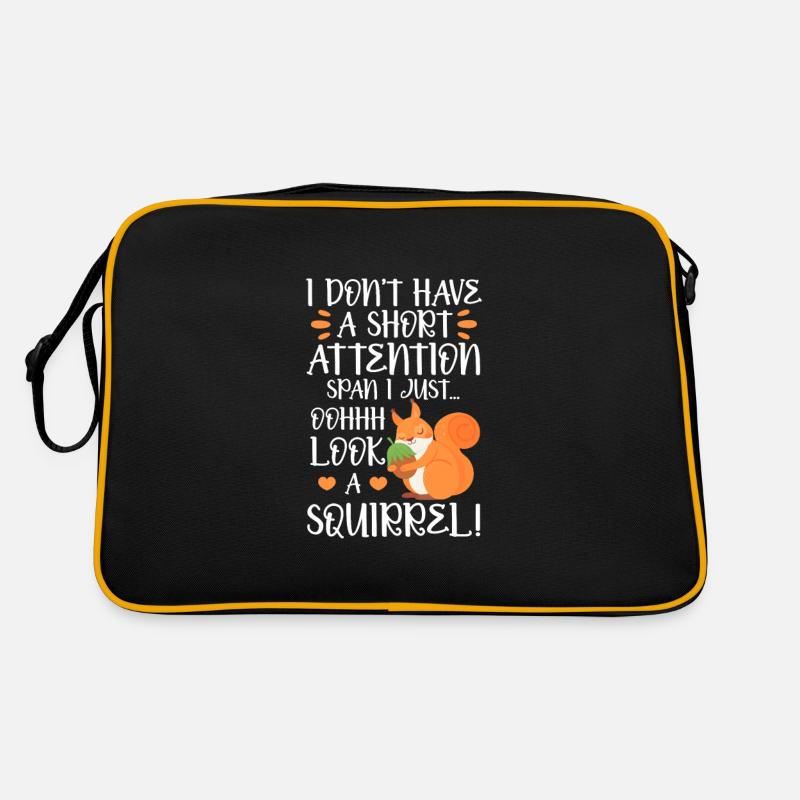 ADHD ADHD Attention Deficit Gift Retro Bag