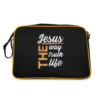 Bible - Sac Retro - noir/or - Dos