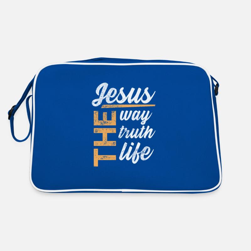 Bibel Retro Tasche