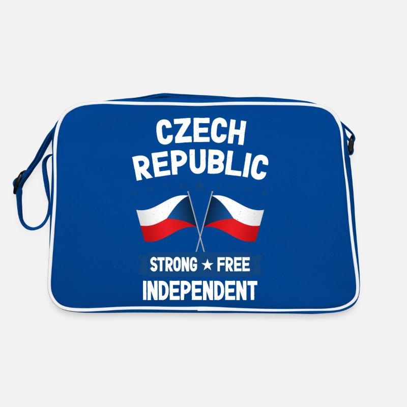 Tschechische Republik Retro Tasche