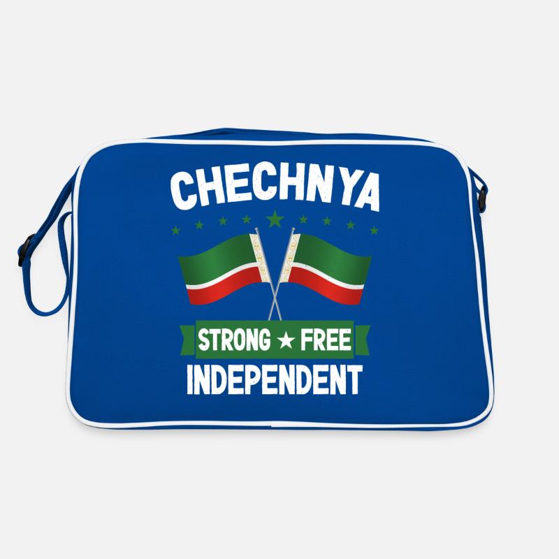 Tschetschenien Retro Tasche
