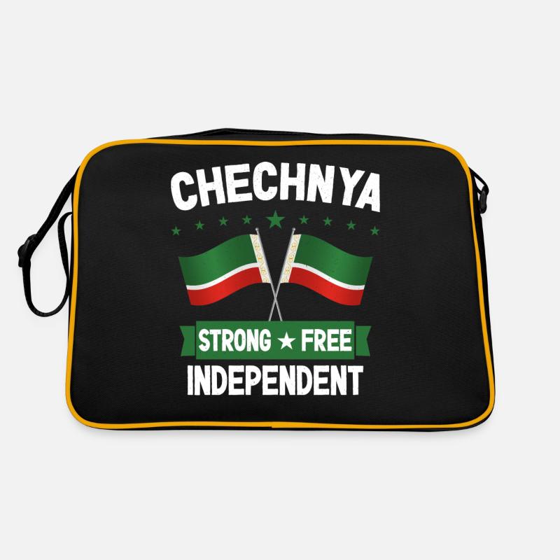 Tschetschenien Retro Tasche