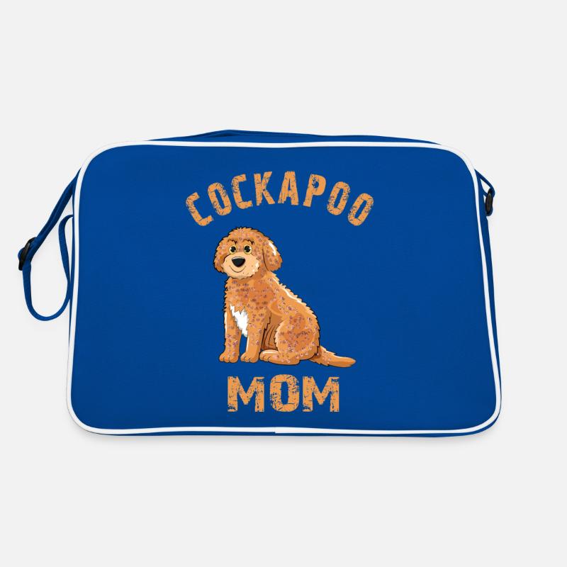 Cockapoo Mom Retro Bag