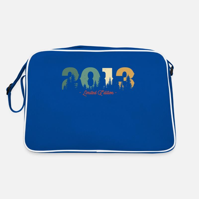2013 Limitierte Edition Retro Tasche