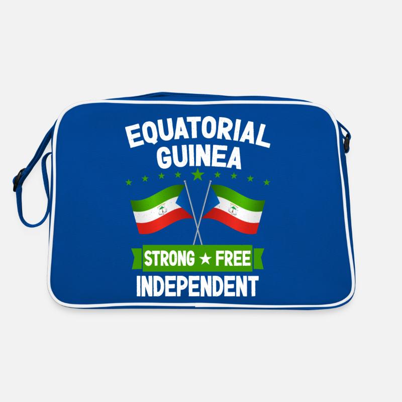 Äquatorialguinea Retro Tasche