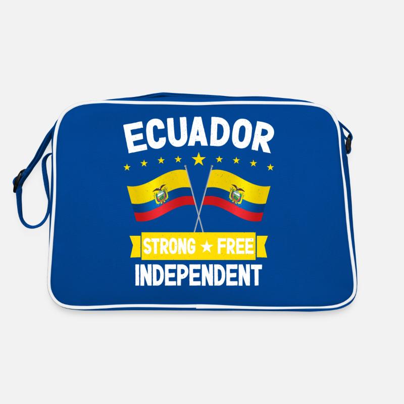 Ecuador Retro Tasche