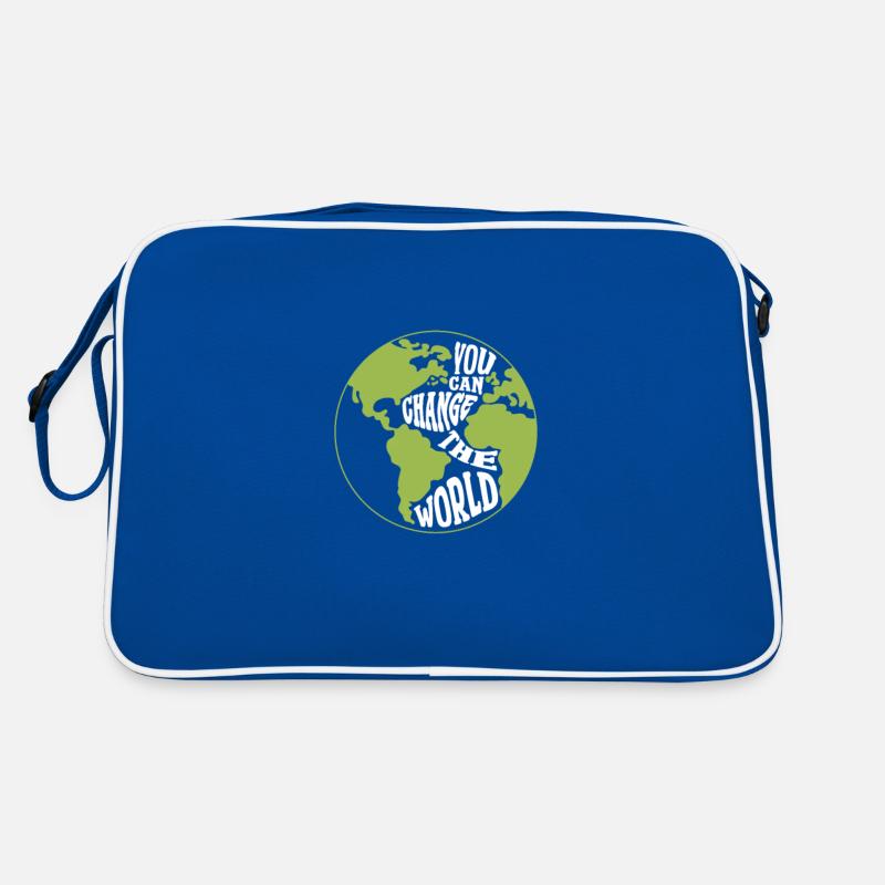 Climate change Retro Bag
