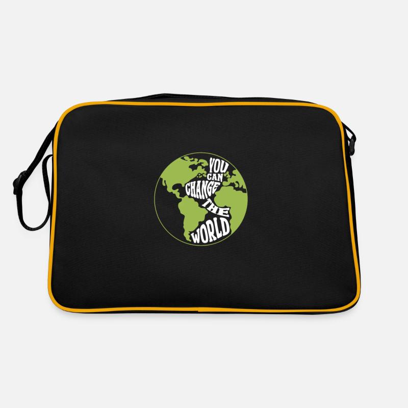 Changement climatique Sac Retro