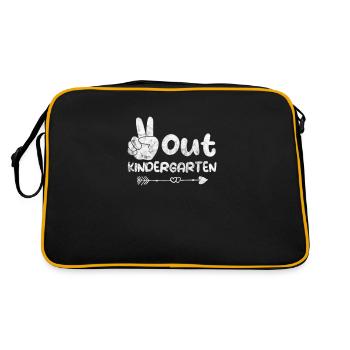 Kindergarten - Retro Bag - black/gold - Back