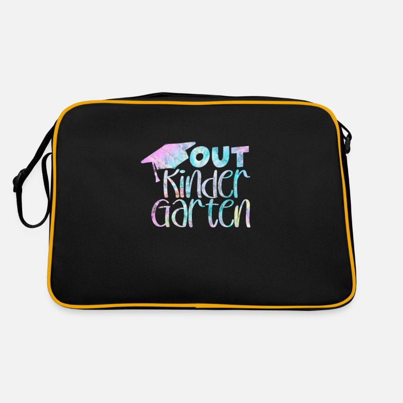 Kindergarten Retro Bag
