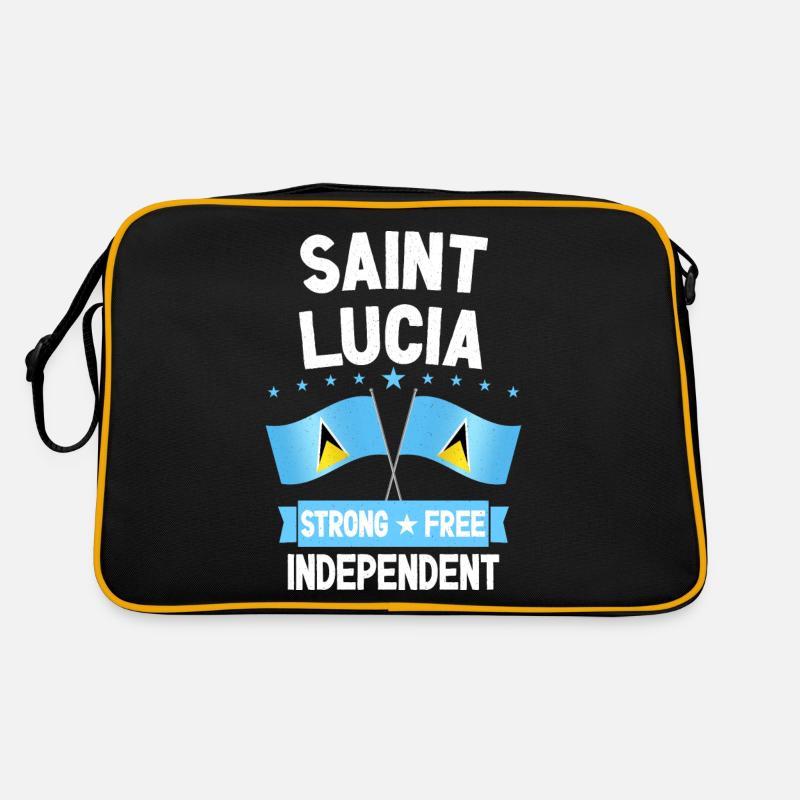 Sainte-Lucie Sac Retro