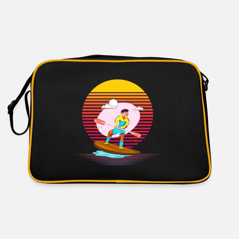 Paddleboarding Vapor Retro Bag