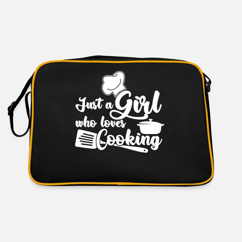 Cook Cook Cooking Kitchen Chef's Hat Retro Bag