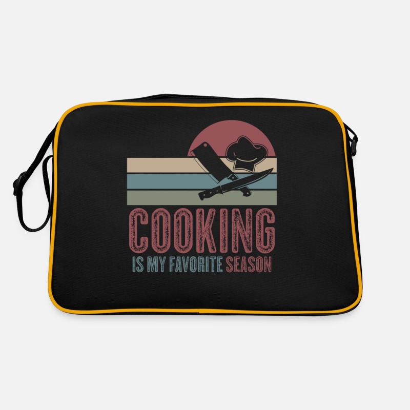 Chapeau de chef Cuisine Chef Chef Cuisine Sac Retro