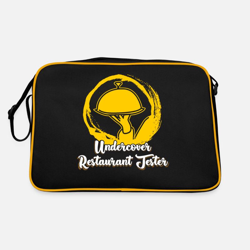 Testeur de restaurant Sac Retro