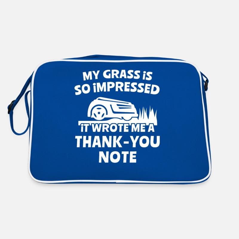 Mähroboter Retro Tasche