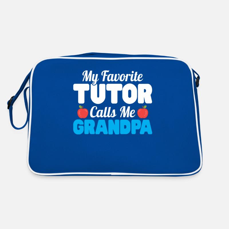 Tutor Geschenk Tutor Retro Tasche