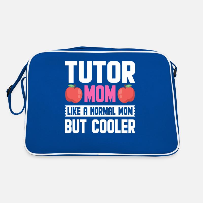 Tutor Geschenk Tutor Retro Tasche