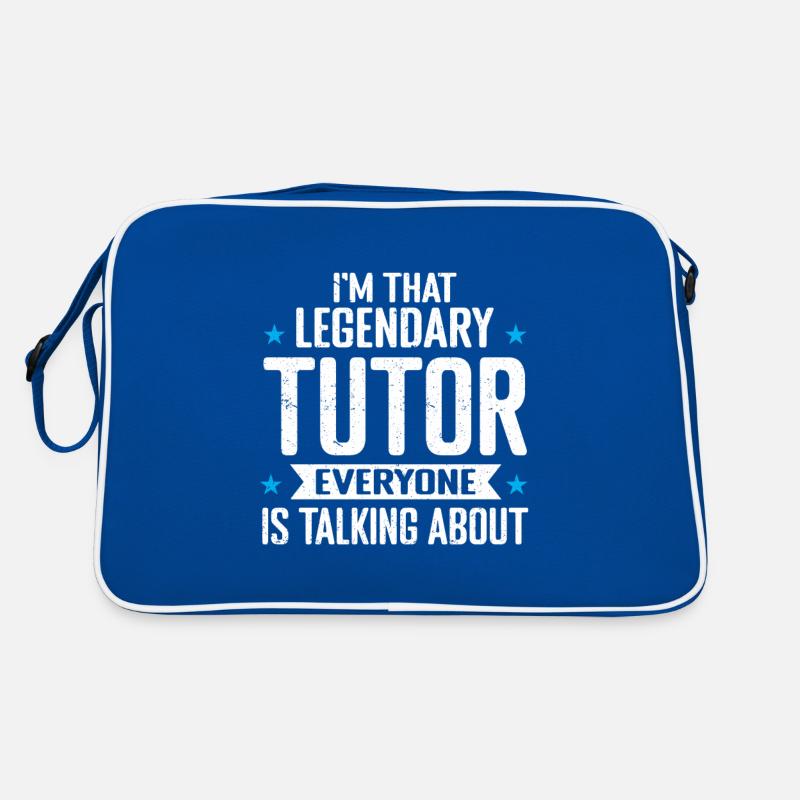 Tutor Geschenk Tutor Retro Tasche