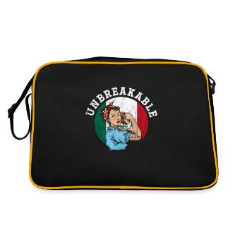 Mexico - Retro Bag - black/gold - Back
