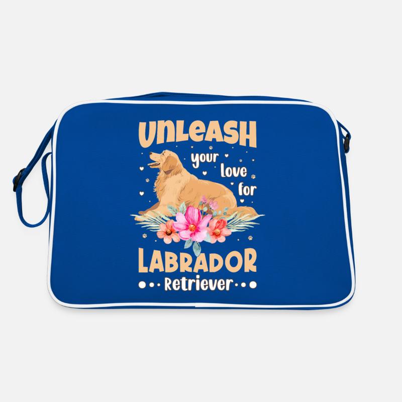 Libérez votre amour pour Labrador Retriever Sac Retro