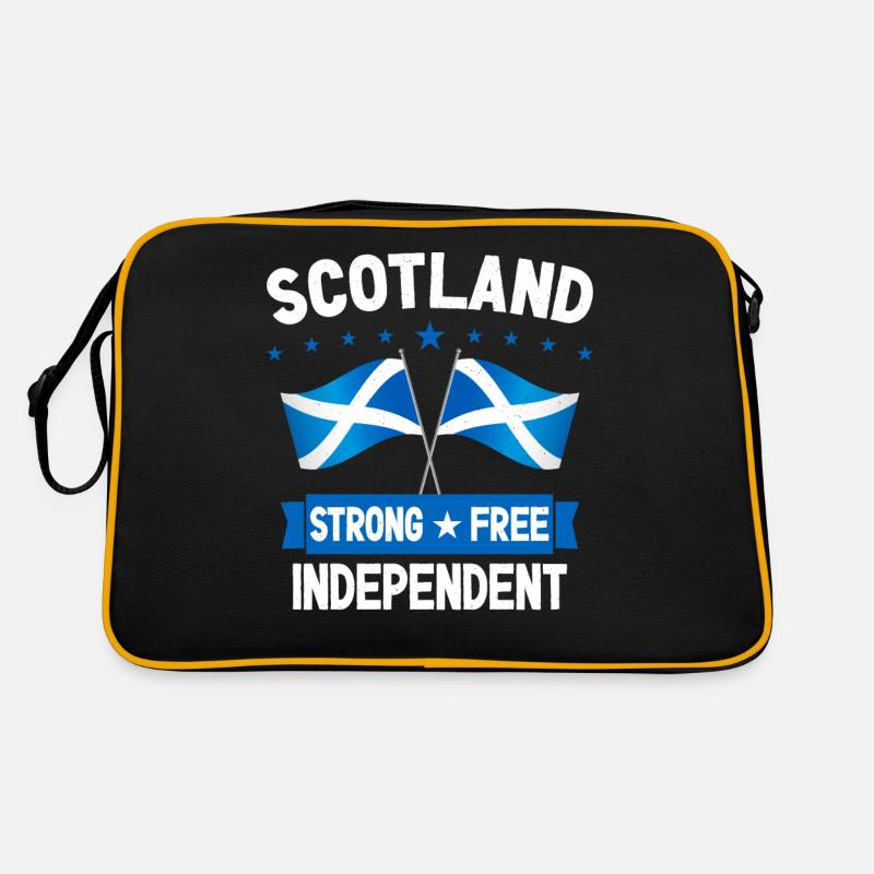 Schottland Retro Tasche