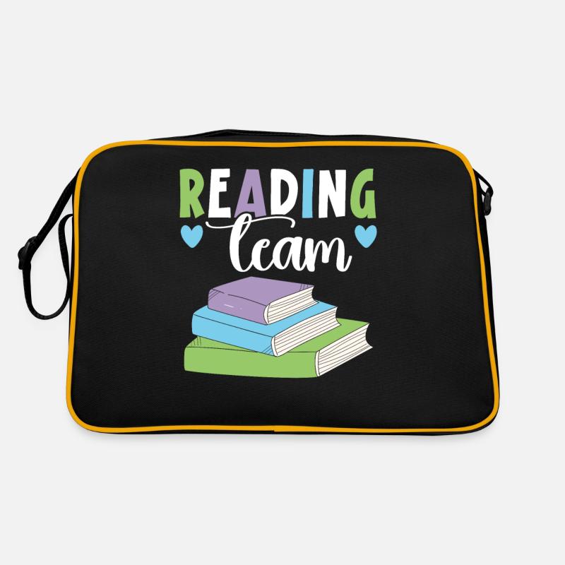 Lire ou ne pas lire - une question stupide Sac Retro