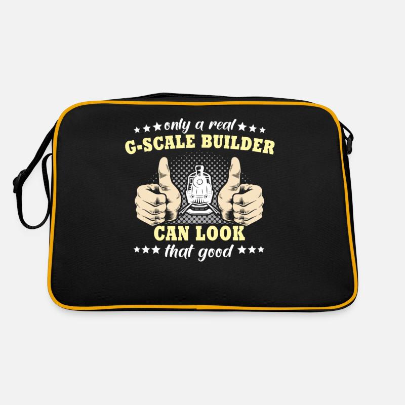 Eisenbahn Garten Dampflok Spur G Retro Tasche