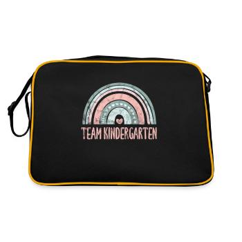 Kindergarten - Retro Bag - black/gold - Back