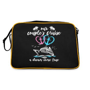 Cruise Couples Cruise - Retro Bag - black/gold - Back