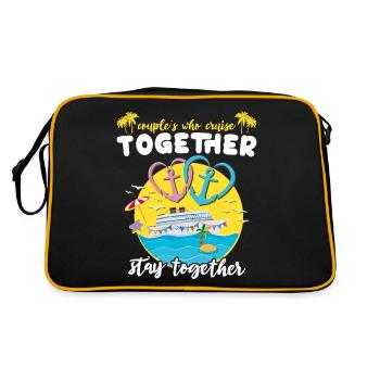 Cruise Marriage - Retro Bag - black/gold - Back