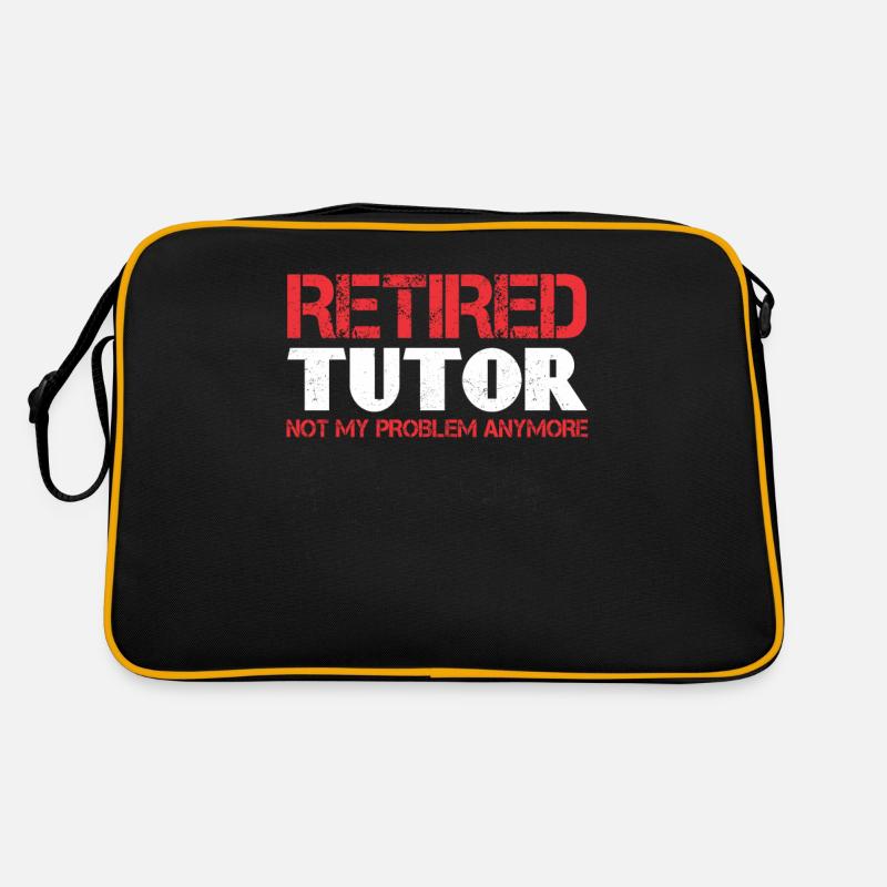 Tutor Geschenk Tutor Retro Tasche
