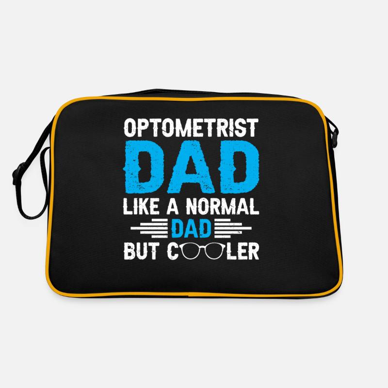 Optician Gift Optometry Retro Bag