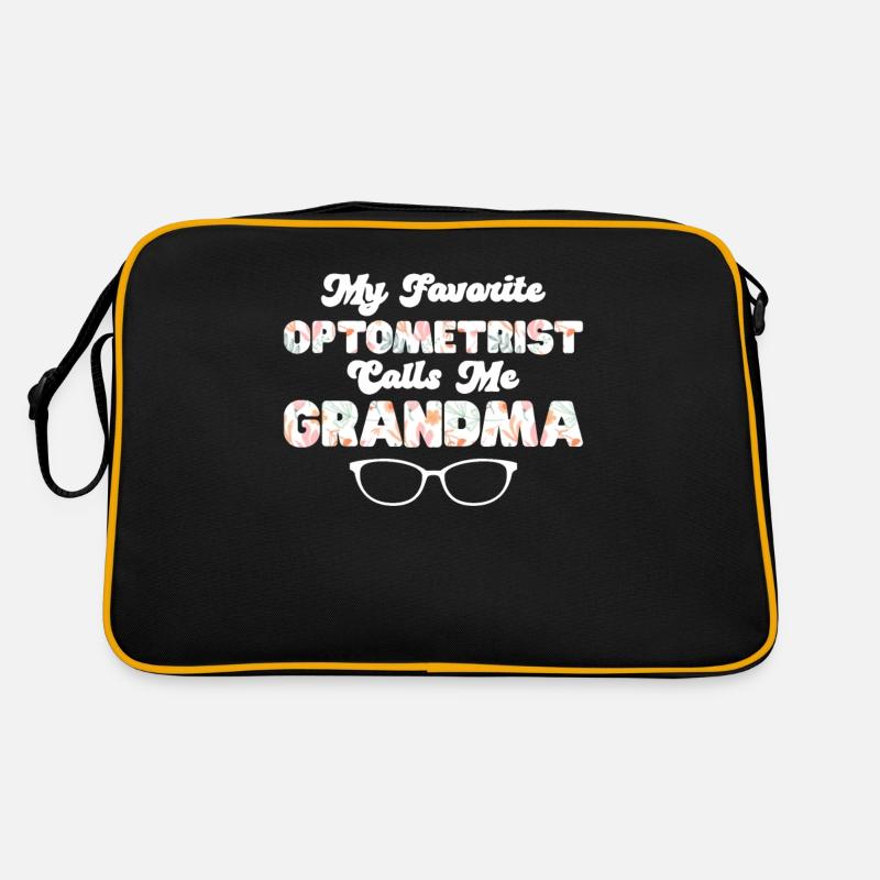 Optician Gift Optometry Retro Bag