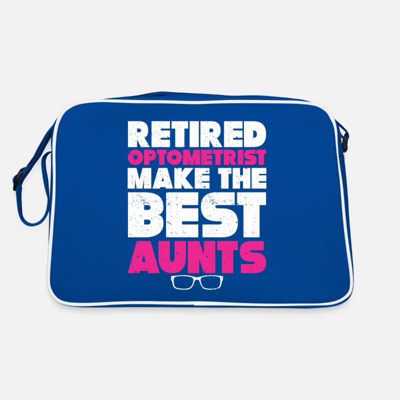 Optician Gift Optometry Retro Bag