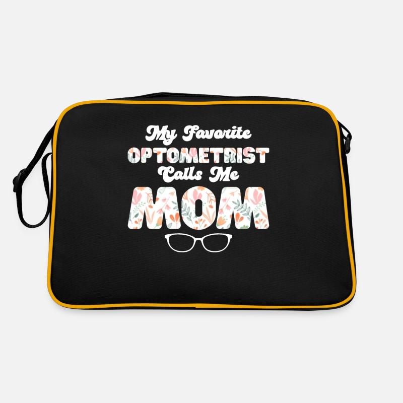 Optician Gift Optometry Retro Bag