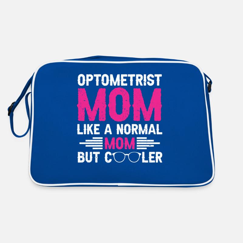 Opticien Gift Optometry Sac Retro
