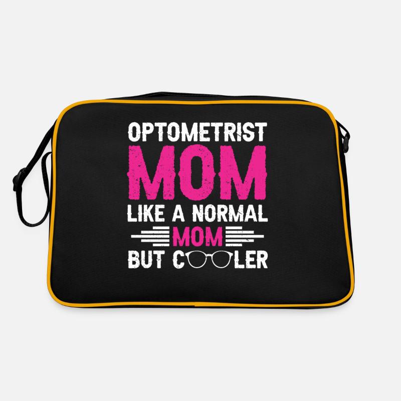 Optician Gift Optometry Retro Bag