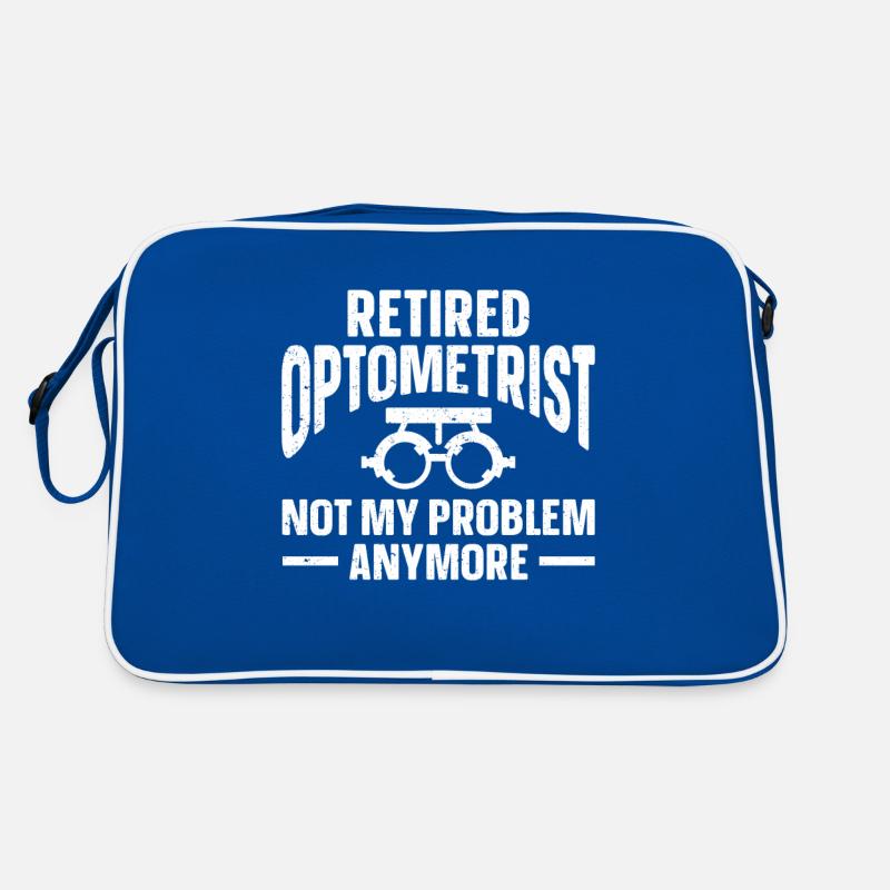 Optiker Geschenk Optometrie Retro Tasche